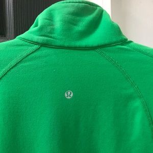 Green Lululemon jacket